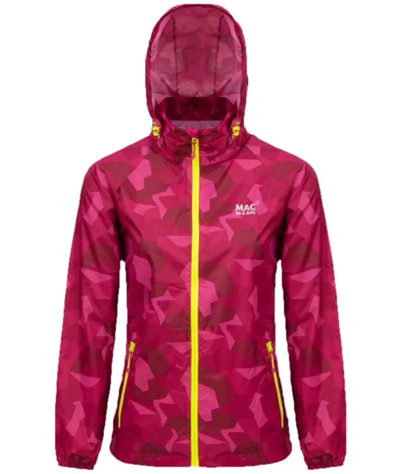 Mac in a Sac Edition 2 Jacket Pink Camo-2